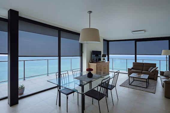 Store zip vue sur mer