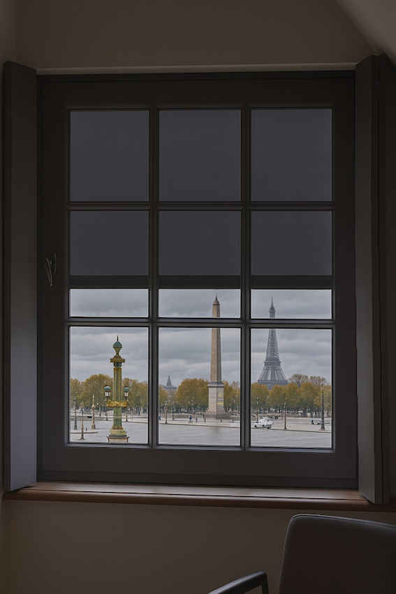 Store screen vue sur paris