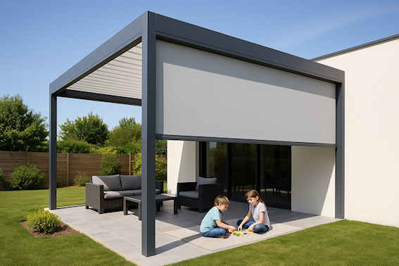 Store pergola ideal aluroy