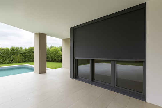 Store piscine
