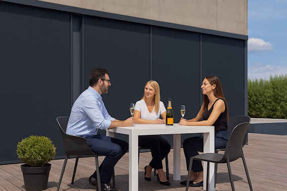 Store terrasse